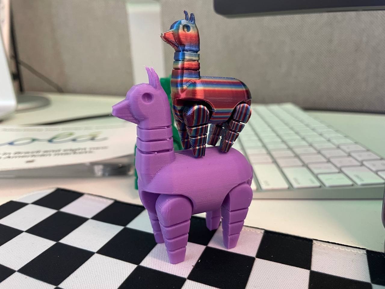 Week 5: Just Alpacas Again